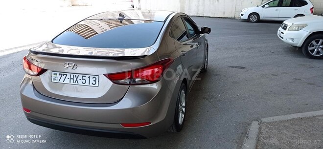 Hyundai Elantra 2014, 249,448 km - 1.8 l - Bakı