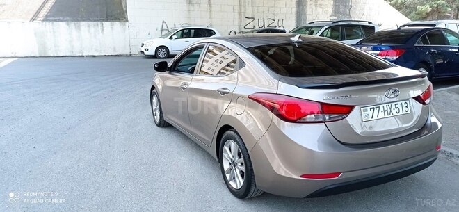 Hyundai Elantra 2014, 249,448 km - 1.8 l - Bakı