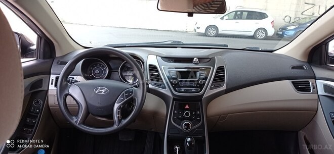 Hyundai Elantra 2014, 249,448 km - 1.8 l - Bakı