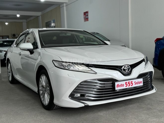 Toyota Camry 2018, 98,000 km - 2.5 л - Bakı