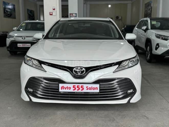 Toyota Camry 2018, 98,000 km - 2.5 л - Bakı
