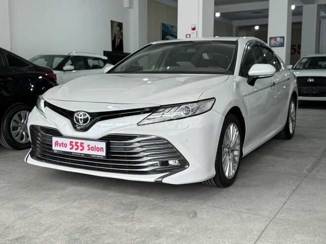 Toyota Camry 2018, 98,000 km - 2.5 л - Bakı