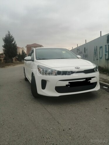 Kia Rio 2017, 198,000 km - 1.6 l - Bakı