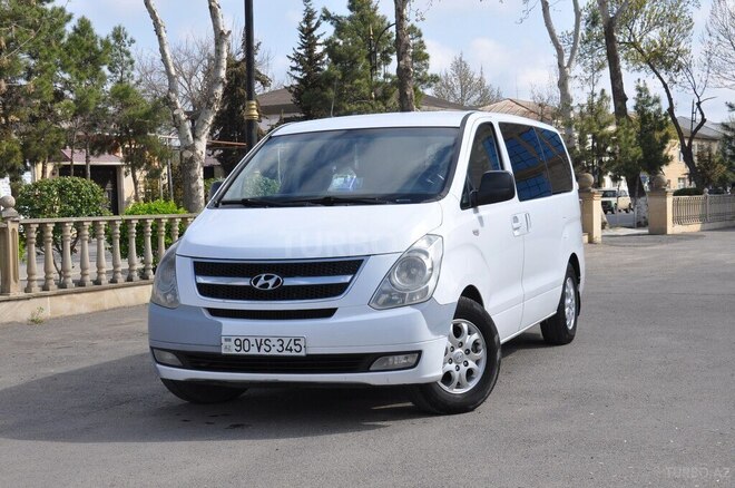Hyundai H-1 2008, 429,430 km - 2.5 l - Saatlı