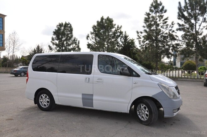 Hyundai H-1 2008, 429,430 km - 2.5 l - Saatlı