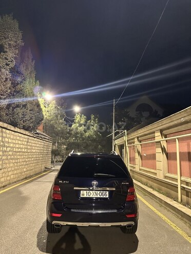 Mercedes ML 350 4MATIC 2010, 264,000 km - 3.5 l - Bakı