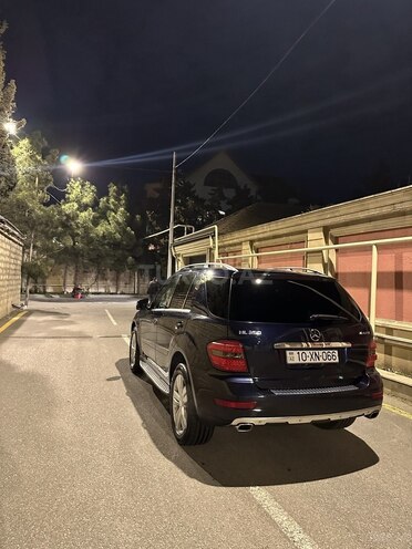 Mercedes ML 350 4MATIC 2010, 264,000 km - 3.5 l - Bakı