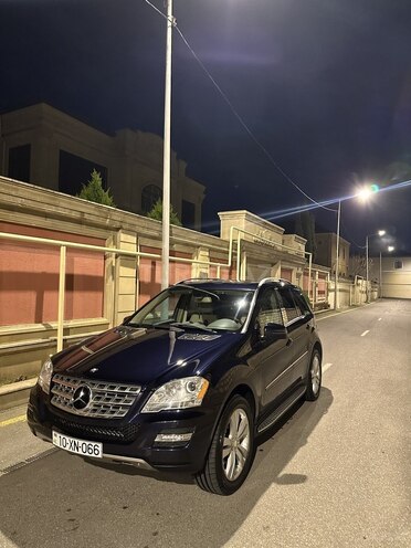 Mercedes ML 350 4MATIC 2010, 264,000 km - 3.5 l - Bakı