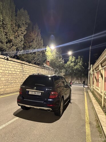 Mercedes ML 350 4MATIC 2010, 264,000 km - 3.5 l - Bakı