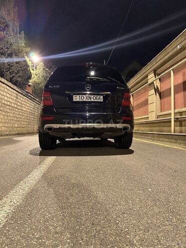 Mercedes ML 350 4MATIC 2010, 264,000 km - 3.5 l - Bakı