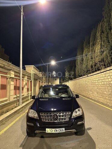 Mercedes ML 350 4MATIC 2010, 264,000 km - 3.5 l - Bakı