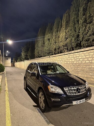 Mercedes ML 350 4MATIC 2010, 264,000 km - 3.5 l - Bakı