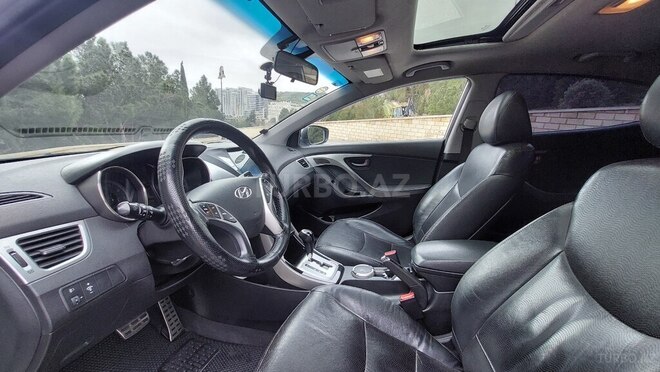 Hyundai Elantra 2011, 123,000 km - 1.8 l - Bakı
