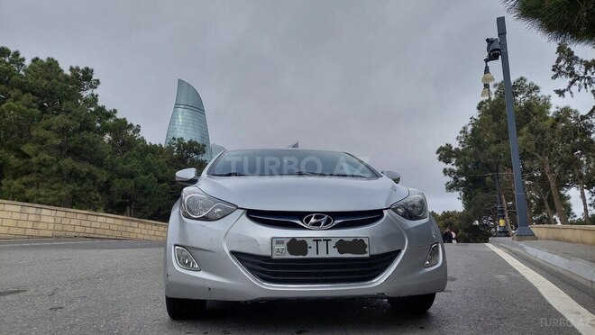 Hyundai Elantra 2011, 123,000 km - 1.8 l - Bakı