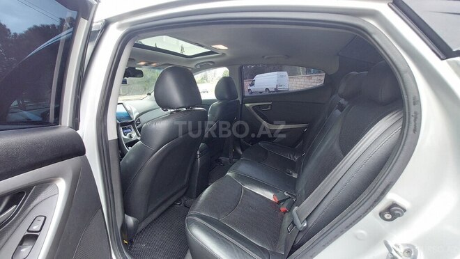 Hyundai Elantra 2011, 123,000 km - 1.8 l - Bakı