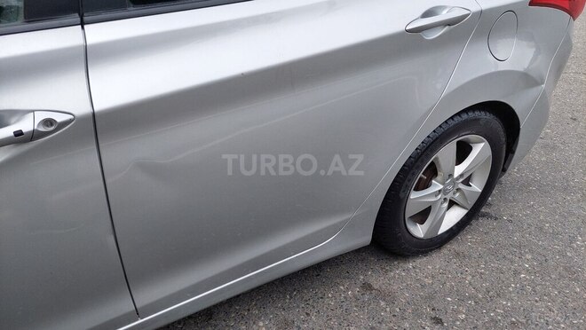Hyundai Elantra 2011, 123,000 km - 1.8 l - Bakı