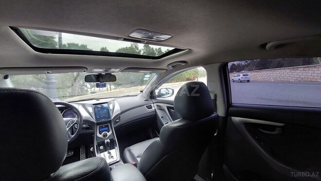 Hyundai Elantra 2011, 123,000 km - 1.8 l - Bakı