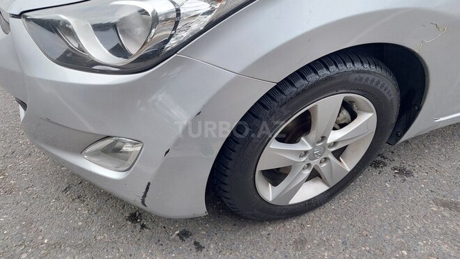 Hyundai Elantra 2011, 123,000 km - 1.8 l - Bakı