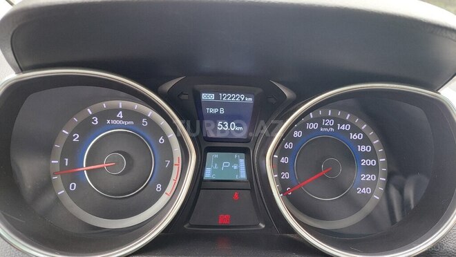 Hyundai Elantra 2011, 123,000 km - 1.8 l - Bakı