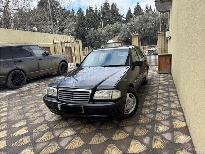 Mercedes C 200 1998, 333,000 km - 2.0 l - Bakı