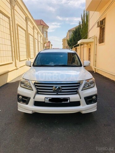 Lexus LX 570 2012, 190,000 km - 5.7 l - Bakı