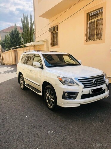 Lexus LX 570 2012, 190,000 km - 5.7 l - Bakı