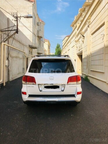 Lexus LX 570 2012, 190,000 km - 5.7 l - Bakı