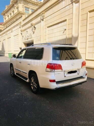 Lexus LX 570 2012, 190,000 km - 5.7 l - Bakı
