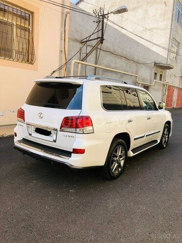 Lexus LX 570 2012, 190,000 km - 5.7 l - Bakı