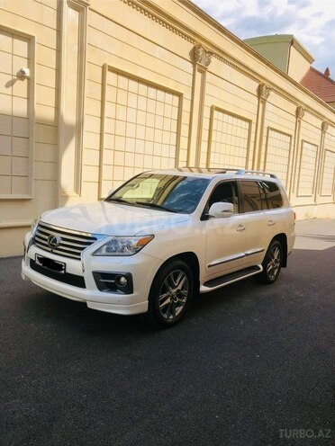 Lexus LX 570 2012, 190,000 km - 5.7 l - Bakı
