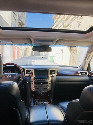 Lexus LX 570 2012, 190,000 km - 5.7 l - Bakı
