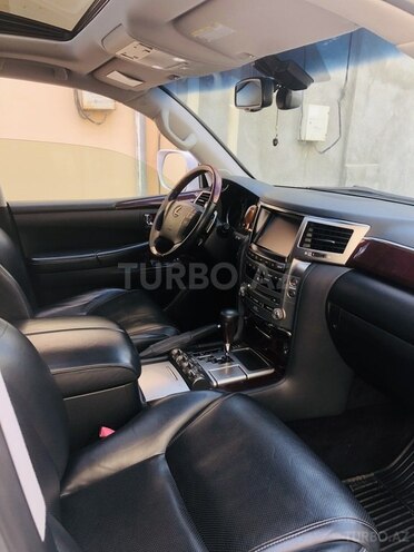 Lexus LX 570 2012, 190,000 km - 5.7 l - Bakı