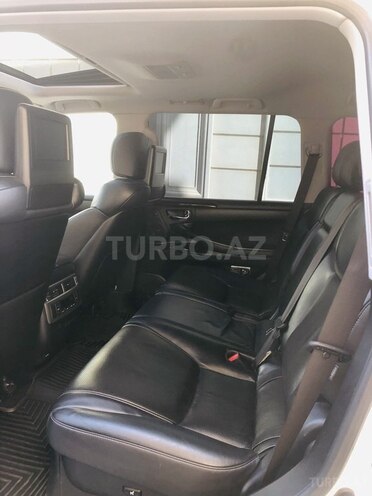 Lexus LX 570 2012, 190,000 km - 5.7 l - Bakı