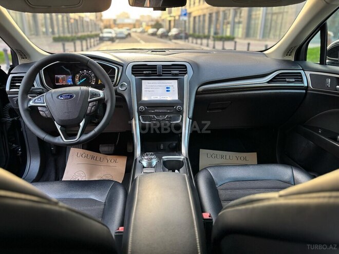 Ford Fusion (North America) 2017, 205,380 km - 1.5 л - Bakı