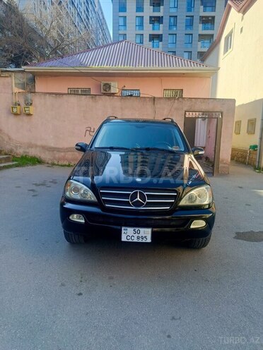Mercedes ML 350 4MATIC 2004, 230,000 km - 3.5 l - Bakı