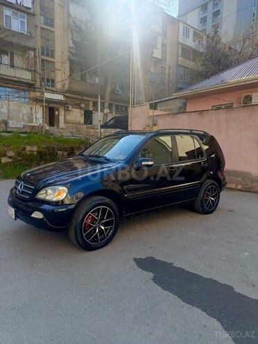 Mercedes ML 350 4MATIC 2004, 230,000 km - 3.5 l - Bakı