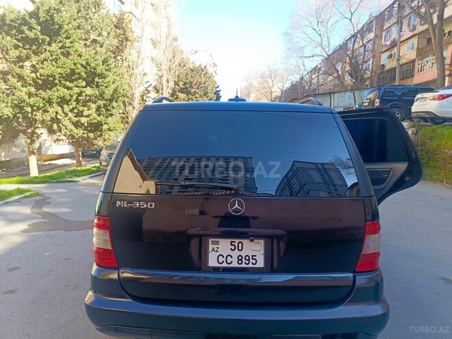 Mercedes ML 350 4MATIC 2004, 230,000 km - 3.5 l - Bakı