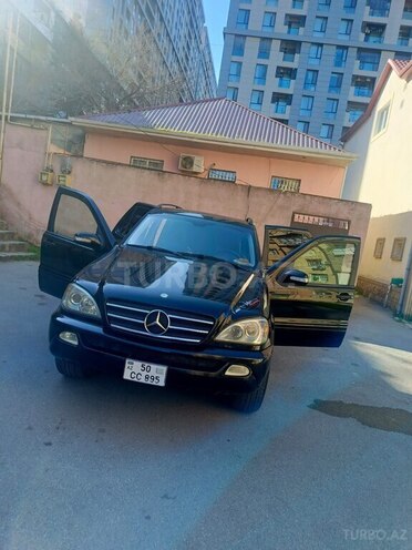 Mercedes ML 350 4MATIC 2004, 230,000 km - 3.5 l - Bakı