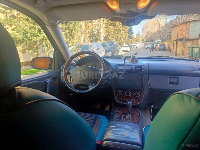 Mercedes ML 350 4MATIC 2004, 230,000 km - 3.5 l - Bakı