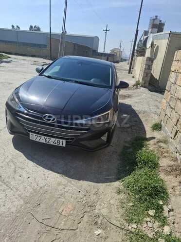 Hyundai Elantra 2019, 154,497 km - 2.0 l - Bakı
