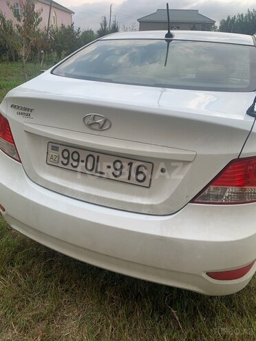Hyundai Accent 2012, 289,682 km - 1.6 l - Bakı