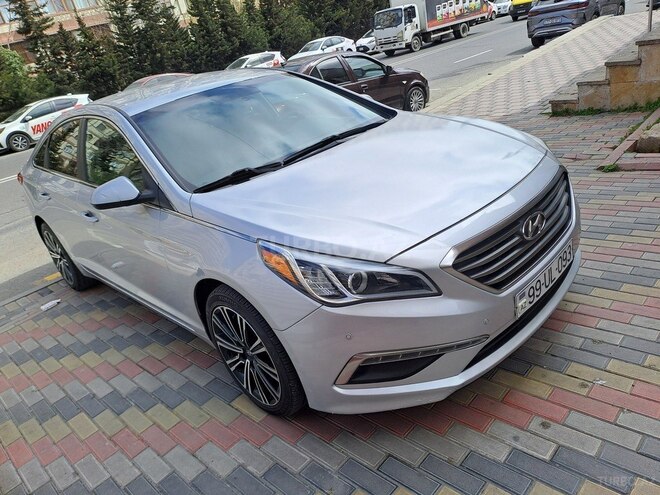 Hyundai Sonata 2015, 212,433 km - 2.4 л - Bakı