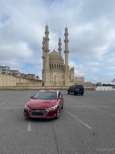 Hyundai Elantra 2017, 95,000 km - 1.6 l - Bakı