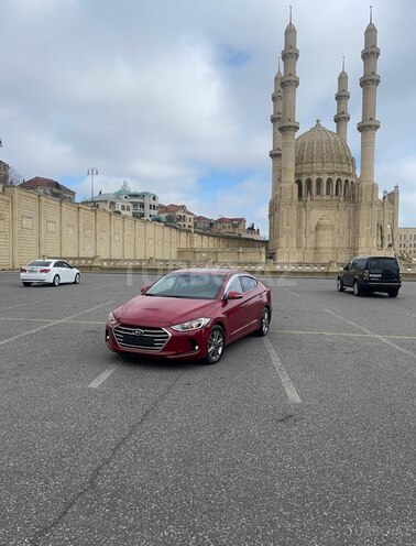 Hyundai Elantra 2017, 95,000 km - 1.6 l - Bakı