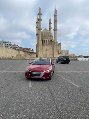 Hyundai Elantra 2017, 95,000 km - 1.6 l - Bakı