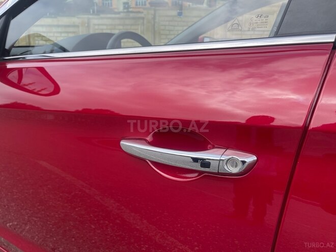Hyundai Elantra 2017, 95,000 km - 1.6 l - Bakı