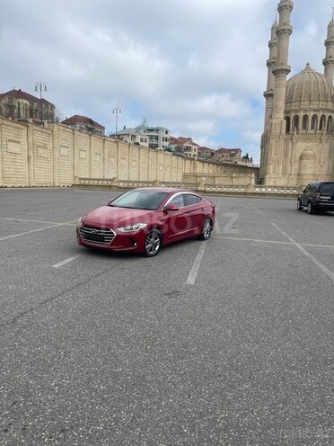 Hyundai Elantra 2017, 95,000 km - 1.6 l - Bakı