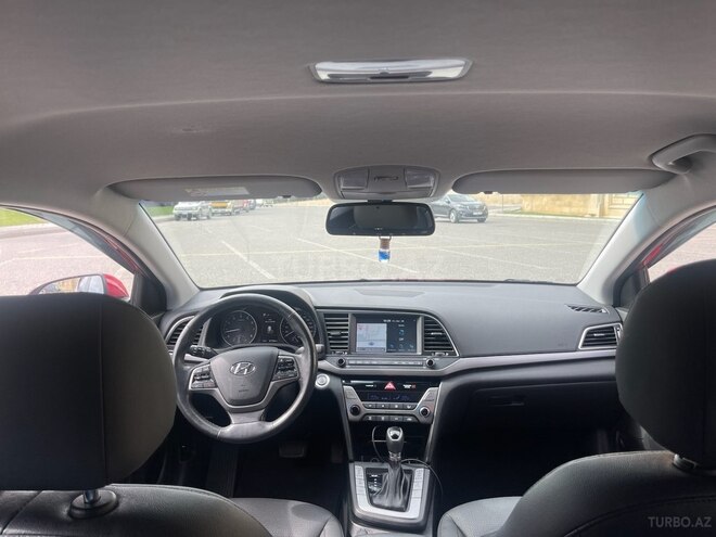 Hyundai Elantra 2017, 95,000 km - 1.6 l - Bakı