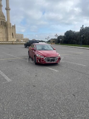 Hyundai Elantra 2017, 95,000 km - 1.6 l - Bakı