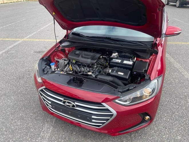 Hyundai Elantra 2017, 95,000 km - 1.6 l - Bakı